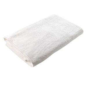 ARTG Omrande badhanddoek (Wit)