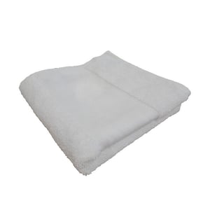 Towel City Biologische Badhanddoek (Wit)