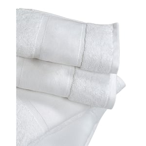 Towel City Biologische Badhanddoek (Wit)
