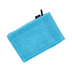 Vossen Morgen Badstof Washandschoen (Ijsblauw)