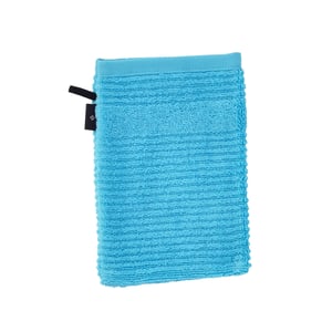 Vossen Morgen Badstof Washandschoen (Ijsblauw)