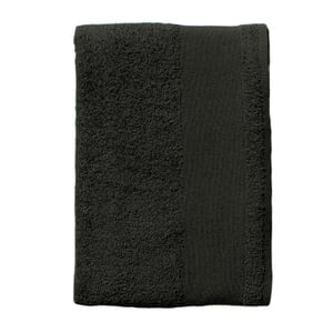 SOLS Bayside 50 Handdoek (Donkergrijs)