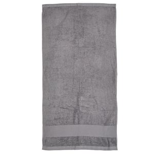 Fair Towel Gezellige biologische badhanddoek (Lichtgrijs)