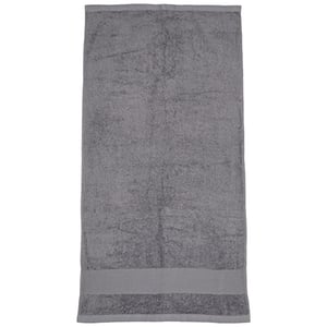 Fair Towel Cozy Organic Handdoek (Lichtgrijs)