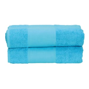ARTG Print-Me-handdoek (Aqua Blauw)
