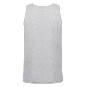 Fruit of the Loom Unisex Adult Valueweight Athletic Tank Top (Heide Grijs)