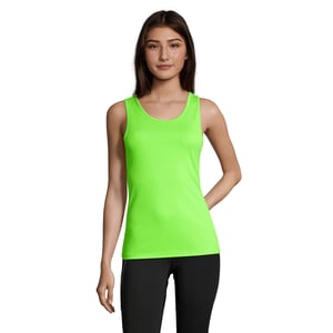 SOLS Dames/Dames Sporty Tank Top (Neon Groen)