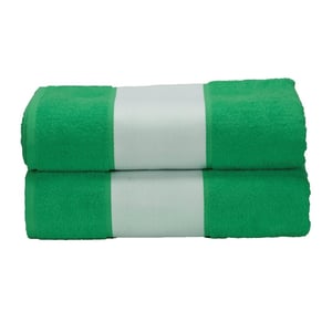 ARTG Me Sublimatie Grote Handdoek (Iers Groen)