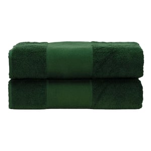 ARTG Print-Me-handdoek (Donkergroen)