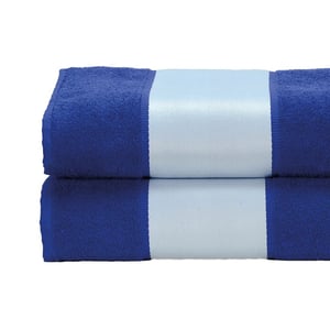 ARTG Subli-Me Badhanddoek (Echt blauw)