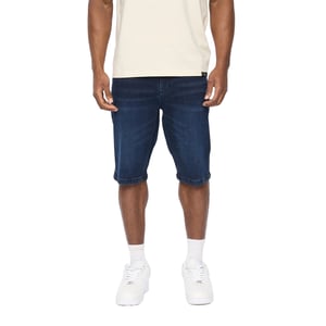 Crosshatch Heren Hammersmith Denim Shorts (Donker Was)