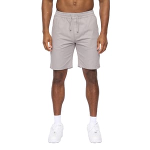 Crosshatch Heren Blansmoore Elastische Taille Shorts (Grijs)