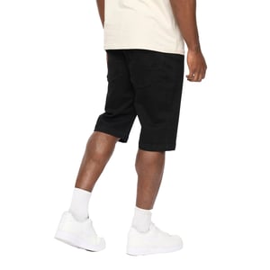 Crosshatch Heren Hammersmith Denim Shorts (Zwarte Was)