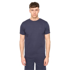Duck and Cover Heren Sherborn T-shirt (Blauw)
