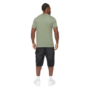Crosshatch Heren Hallfell T-Shirt (Olijf)