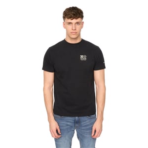 Duck and Cover Heren Lynnfold Katoenen Everyday T-Shirt (Zwart)