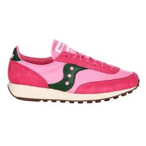Saucony Dames Trainer 80 Sneakers (Roze)