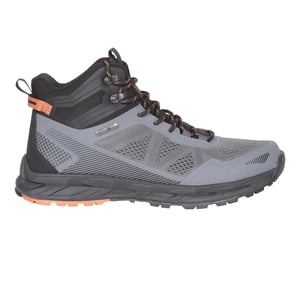Mountain Warehouse Heren Crusade Leren Waterdichte Wandelschoenen (Zwart)