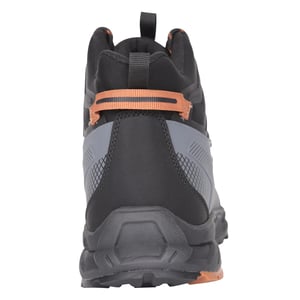 Mountain Warehouse Heren Crusade Leren Waterdichte Wandelschoenen (Zwart)