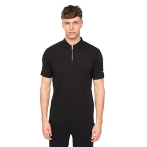 Duck and Cover Heren Sherborn Katoenen Poloshirt (Zwart)