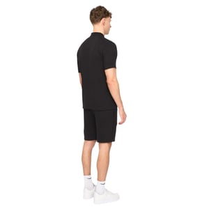 Duck and Cover Heren Sherborn Katoenen Poloshirt (Zwart)