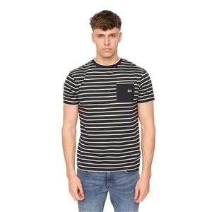 Duck and Cover Heren Danversity T-Shirt (Zwart)