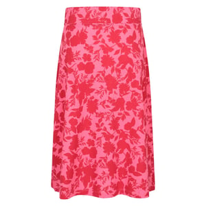 Mountain Warehouse Dames Waterfront Midi Rok (Rood)