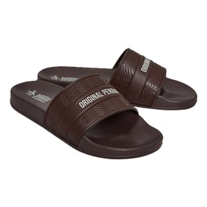 Pinguïn Paradijs Heren Chocolade Slippers