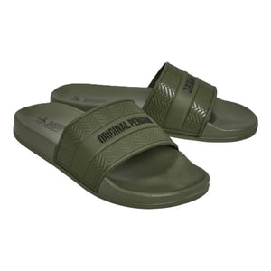 Penguin Paradise Heren Khaki Slippers