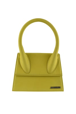 Jacquemus Le Grand Chiquito Geel