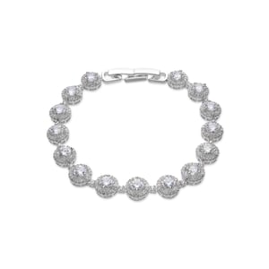Luxenter Armband met - zilveren afwerking - Heta