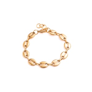 Luxenter Armband met 18-karaats geelgouden afwerking - Forbek