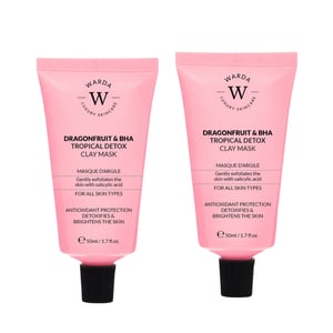 2 x DRAGONFRUIT & BHA TROPISCHE DETOX KLEIMASKER 50ml