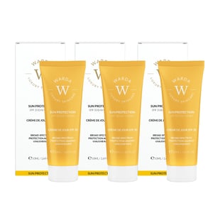 3 x ZONBESCHERMING SPF 30 DAGCRÈME 50ml