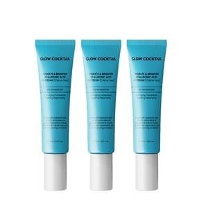 3 X Hydrate & Verhelder Hyaluronzuur Oogcrème 15ml
