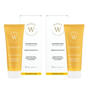 2 x ZONBESCHERMING SPF 30 DAGCRÈME 50ml