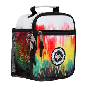 Kindertas Lunchzak Multi-kleur Druppels | Thermisch Geïsoleerde Schoollunchdoos 4.5L