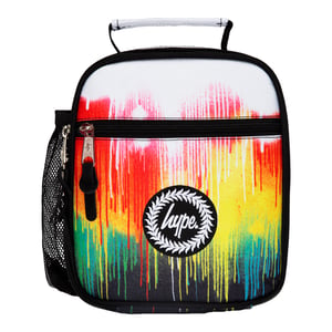 Kindertas Lunchzak Multi-kleur Druppels | Thermisch Geïsoleerde Schoollunchdoos 4.5L