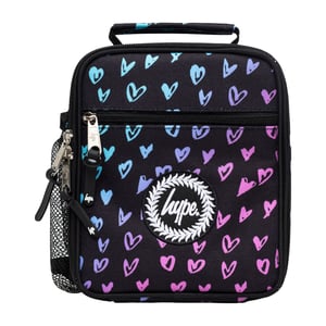 Kinderen Lunchdoos Roze Krabbels Hartjes | Thermisch Geïsoleerde Schooltas 4,5L