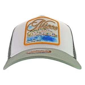 Heren Geborduurde Trucker Cap | Ademend Katoen Lichtgewicht Rivvi Casual Pet