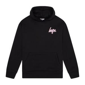 Meisjes Hoodie Kids Casual Zwarte Sweater Zachte Grafische Achterkant Ontwerp