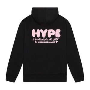Meisjes Hoodie Kids Casual Zwarte Sweater Zachte Grafische Achterkant Ontwerp