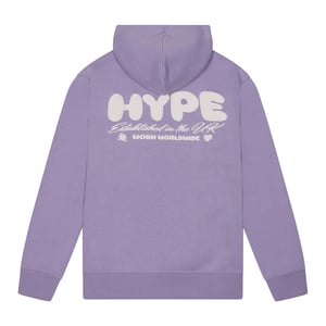 Meisjes Hoodie Kinderen Paarse Casual Sweatshirt Zachte Grafische Achterzijde Ontwerp
