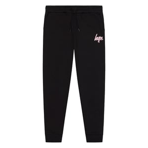 Meisjes Joggingbroek Kinderen Zwart Casual Sweatpants Zachte Boordloze Loungebroek