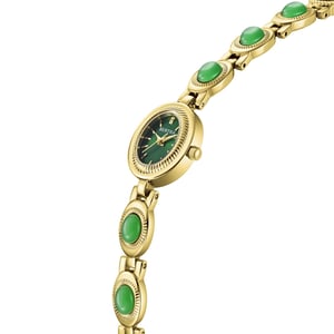 Rosalie horloge met jade armband