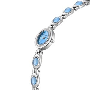 Rosalie horloge met jade armband