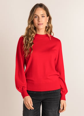 IVY BEAU Sita Tops - Red