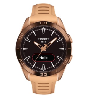 Tissot T-touch Connect Sport Unisex Horloge Beige T1534204705105