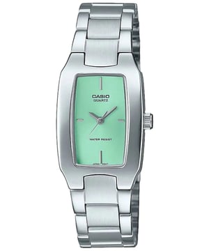 Casio Casio Collection Dames Horloge Zilverkleurig LTP-1165PA-3CEF