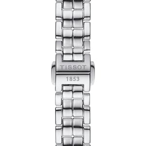 Tissot Flamingo Dames Horloge Zilverkleurig T0942101111100